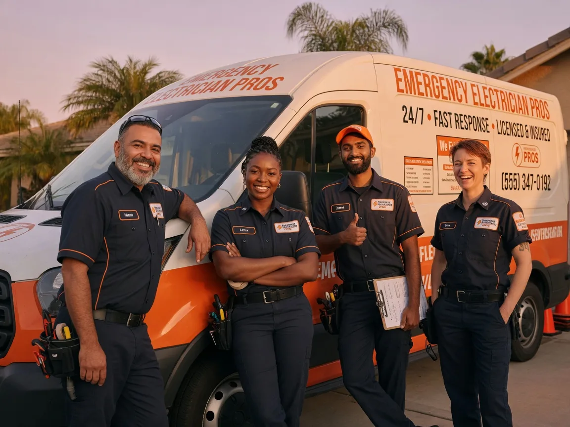 Emergency Electrician company in Fowler, OH